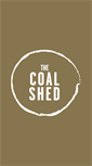 Mobile Screenshot of coalshed-restaurant.co.uk